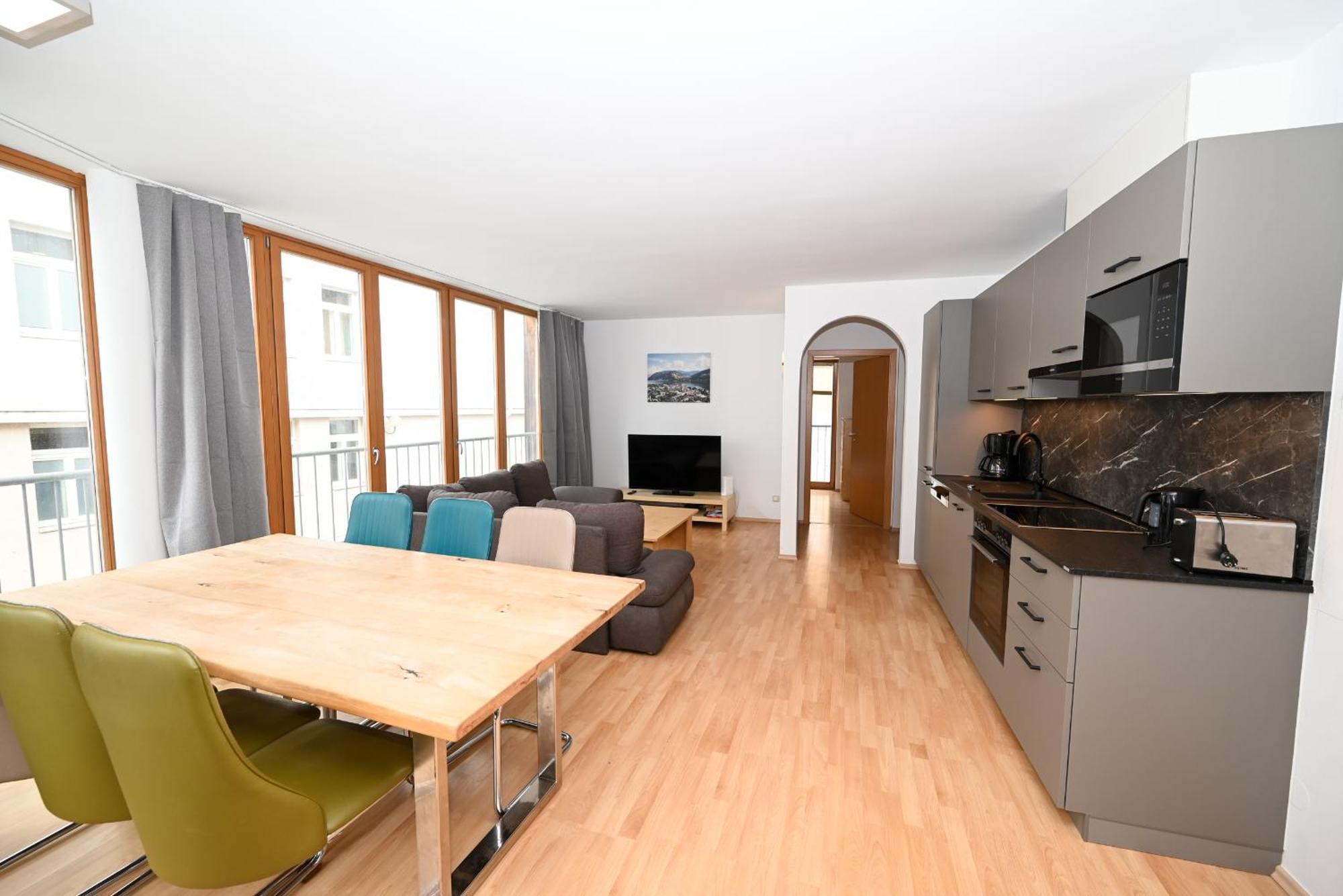 Appartementhaus Zell City By All In One Apartments Целль-ам-Зе Экстерьер фото